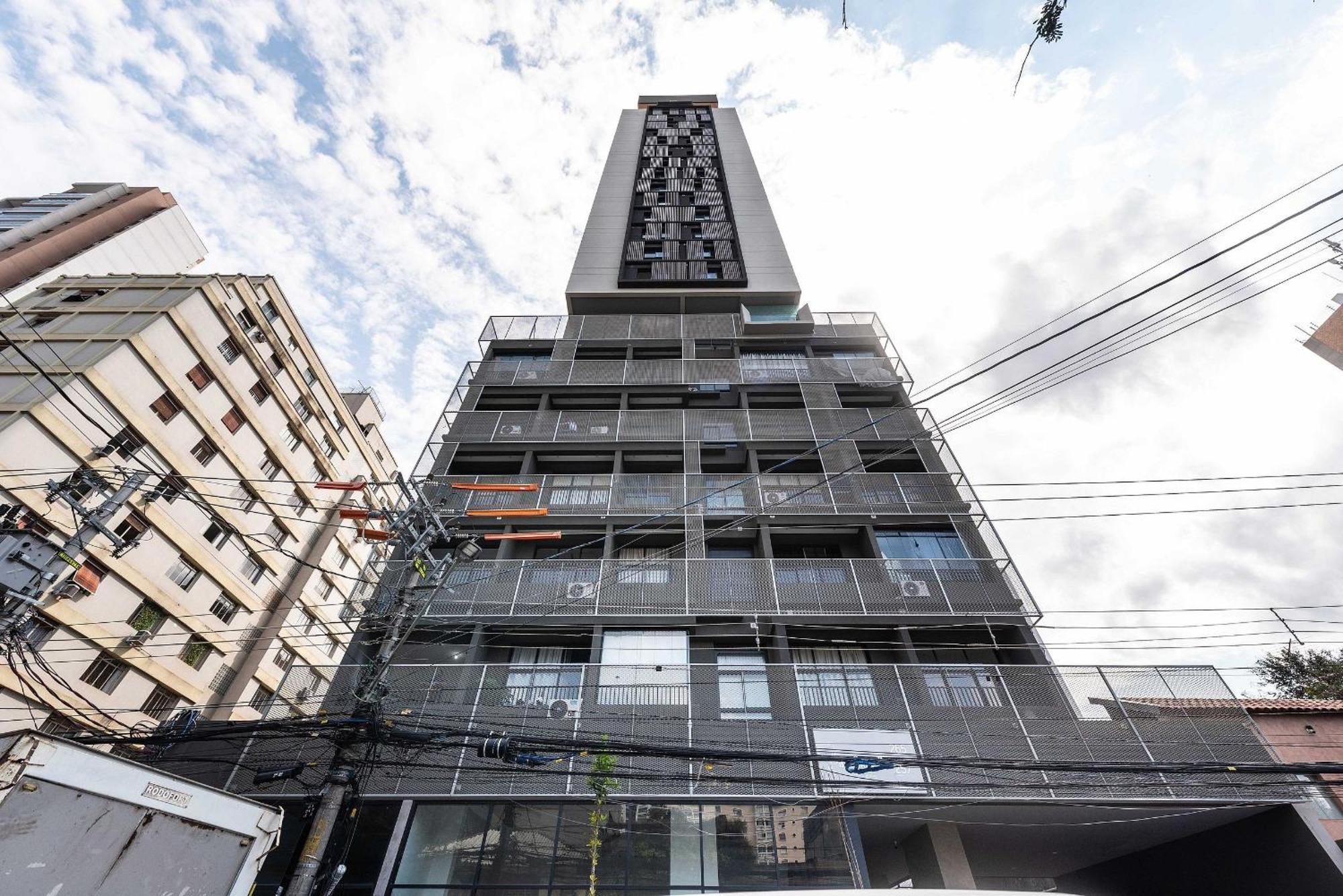 Apaixonante Refugio Em Pinheiros Com Facil Acesso Ao Metro Fradique Coutinho Apartment