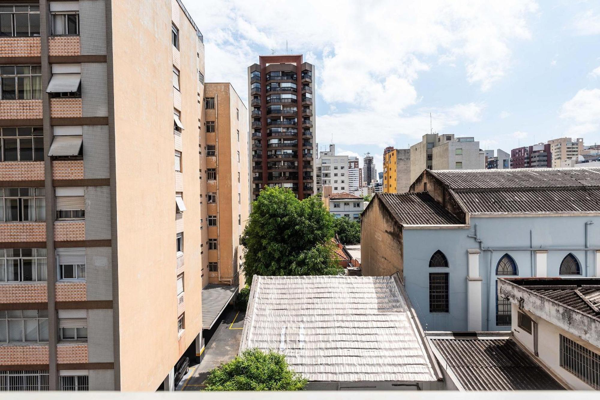 Apaixonante Refugio Em Pinheiros Com Facil Acesso Ao Metro Fradique Coutinho São Paulo